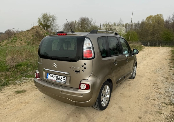 Citroen C3 Picasso cena 16900 przebieg: 251000, rok produkcji 2010 z Trzebnica małe 232